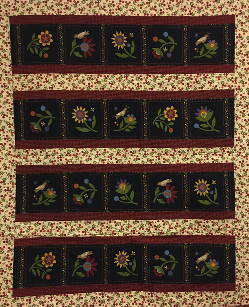 RADIANCE Flower Patch Flannel 